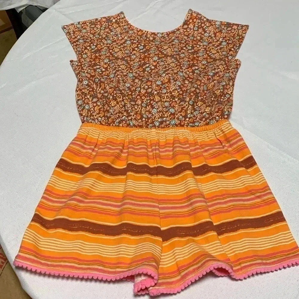 MATILDA JANE Girls Sundown Romper.NWT.